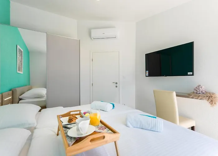 Miholina - With Heated Swimming Pool