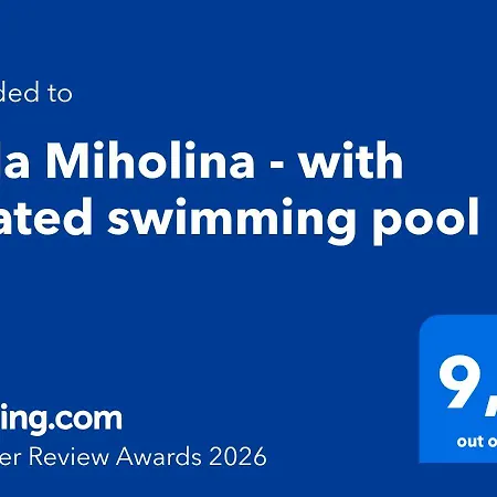Miholina - With Heated Swimming Pool *